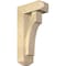 Ekena Millwork Westlake Craftsman Rough Sawn Bracket w/ Offset Brace, Douglas Fir, 6"W x 14"D x 26"H BKT0604X14X26WTL04RDF - alternate 1